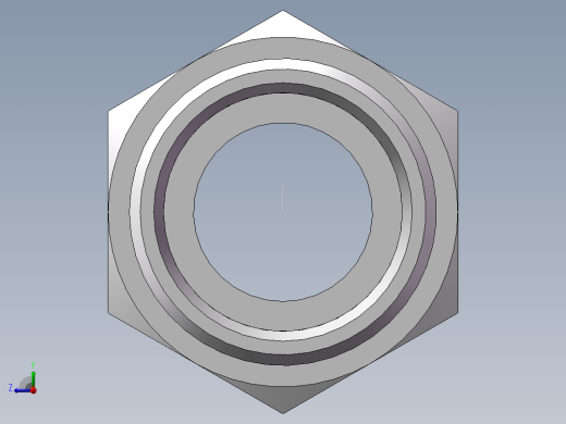 美制锥螺纹、1CN-36-16右视缩略图