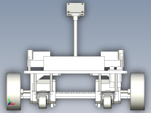 巡迹小车前视缩略图