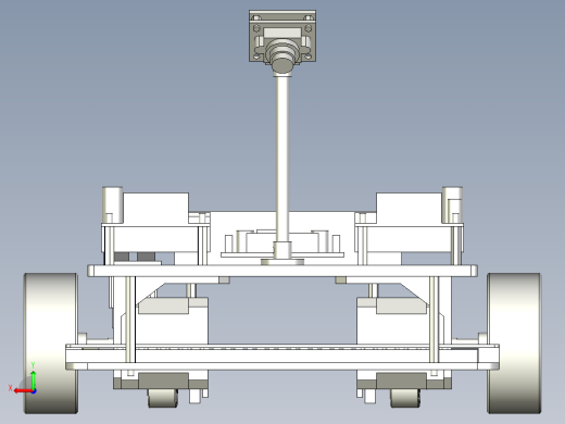 巡迹小车后视缩略图