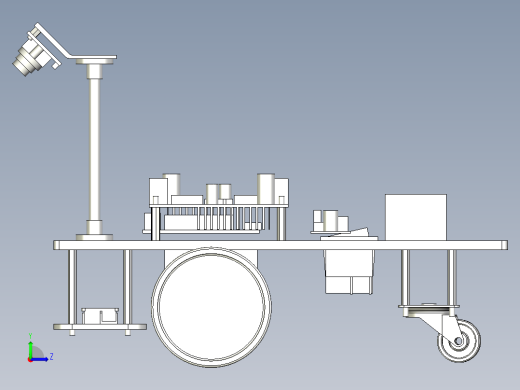 巡迹小车左视缩略图