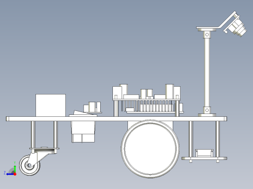 巡迹小车右视缩略图