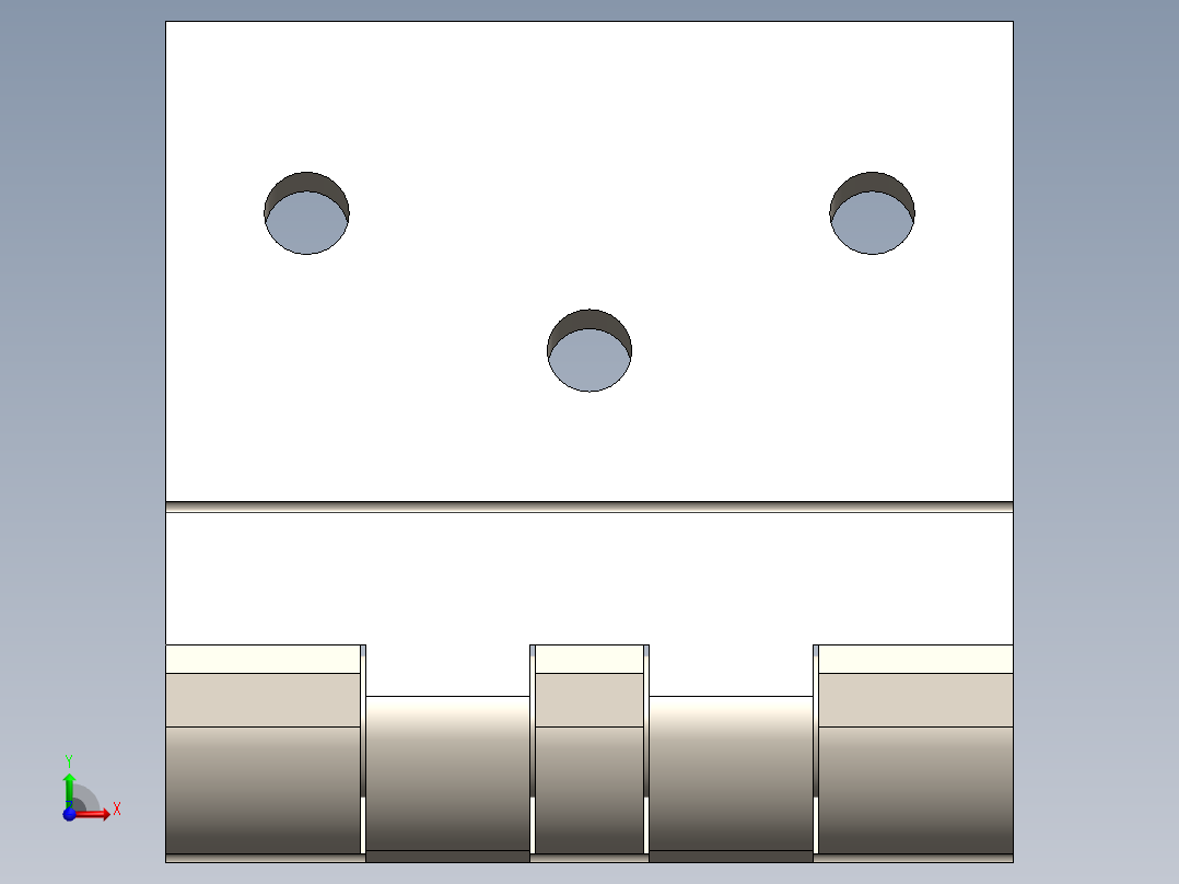 铰链、-合页hing(2)前视图