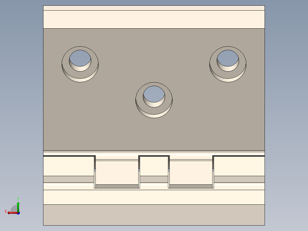 铰链、-合页hing(2)后视图