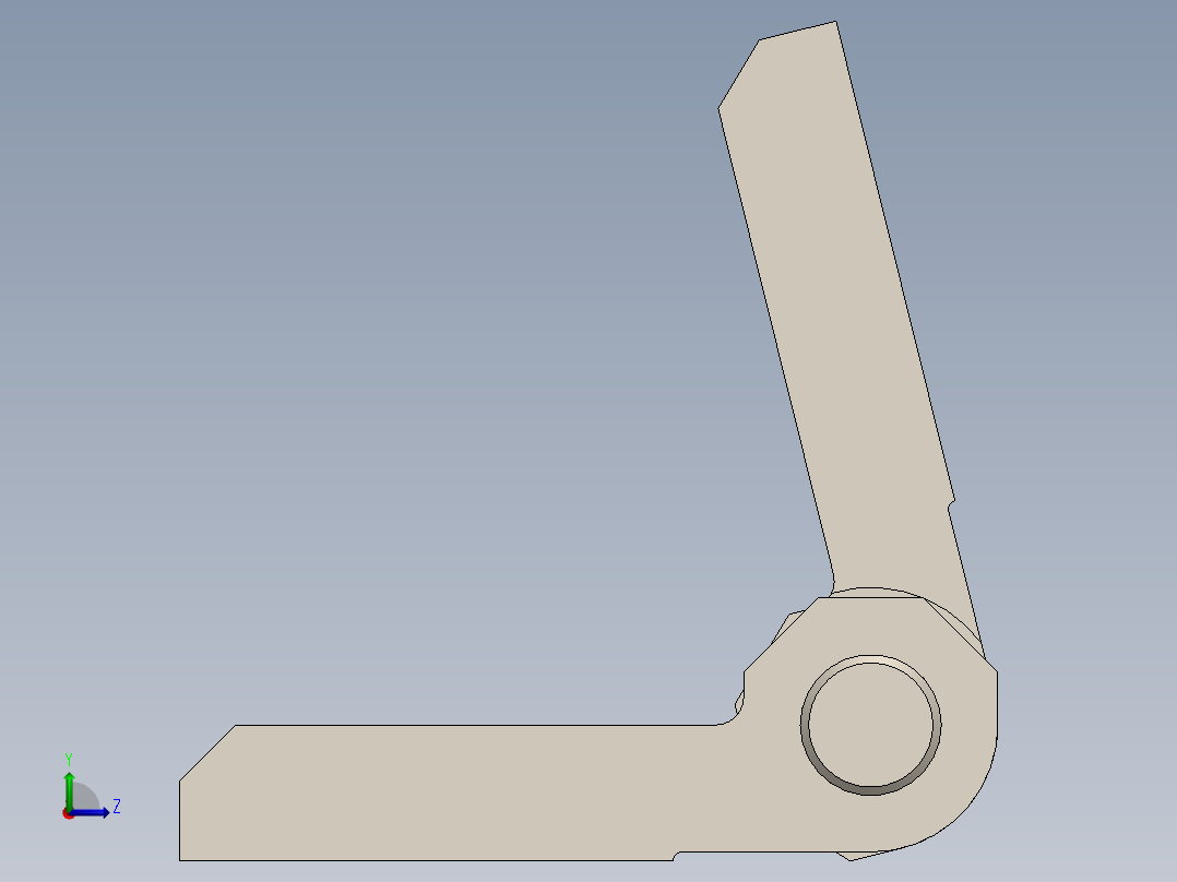 铰链、-合页hing(2)左视图