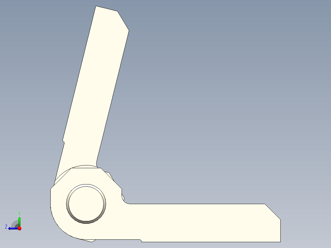 铰链、-合页hing(2)右视图