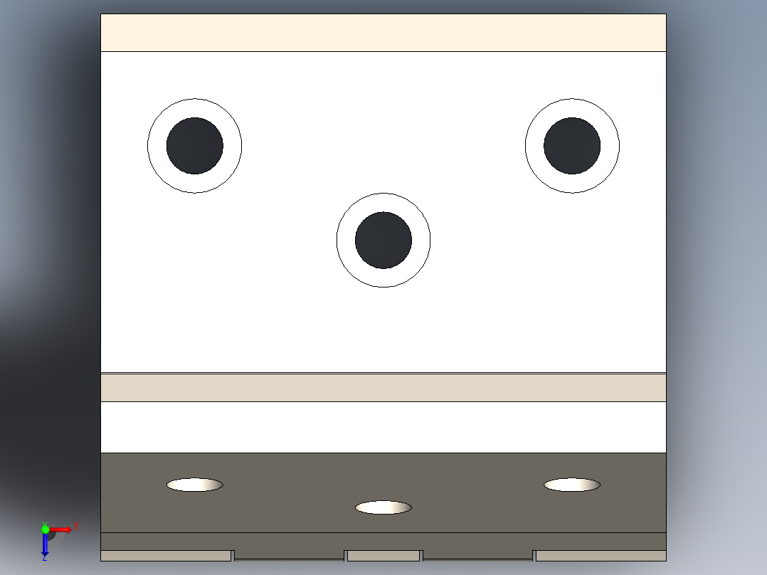 铰链、-合页hing(2)俯视图