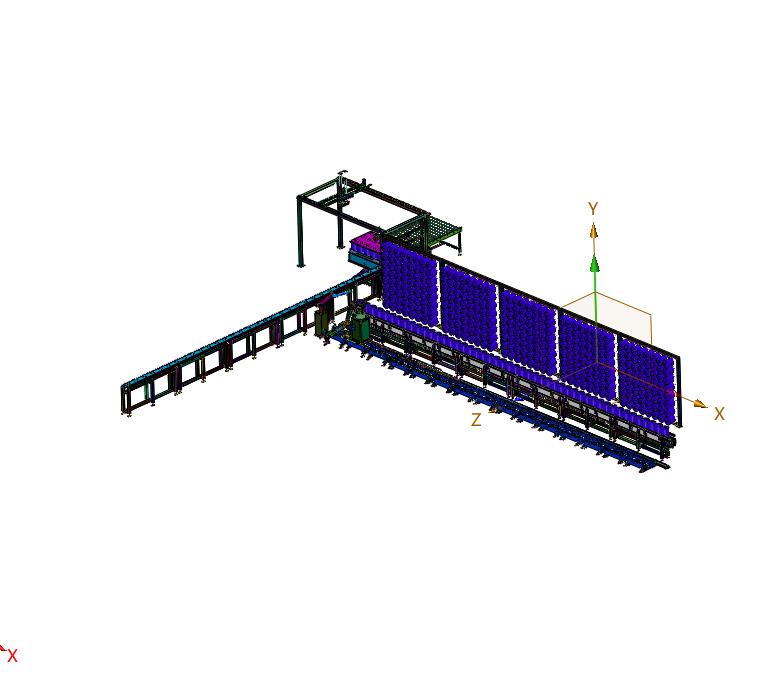 整经系统的纱筒自动上料装置