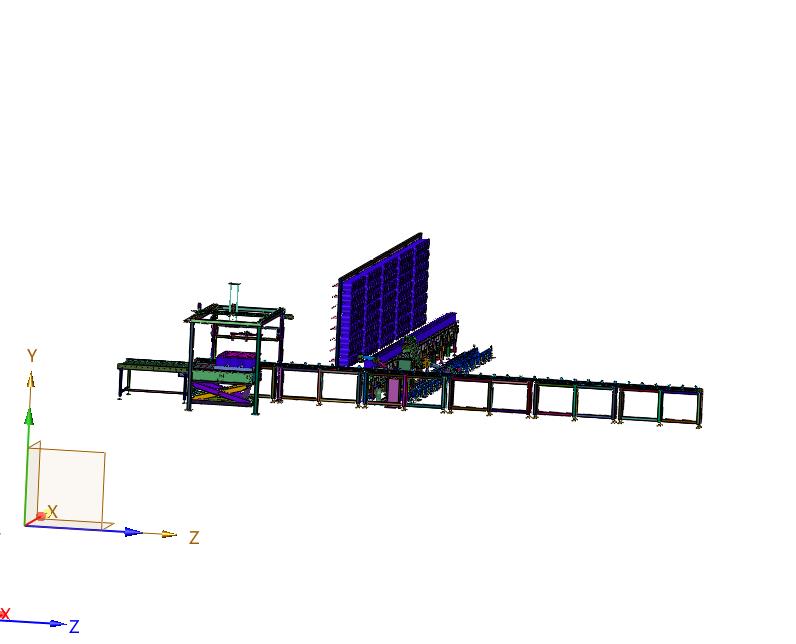整经系统的纱筒自动上料装置