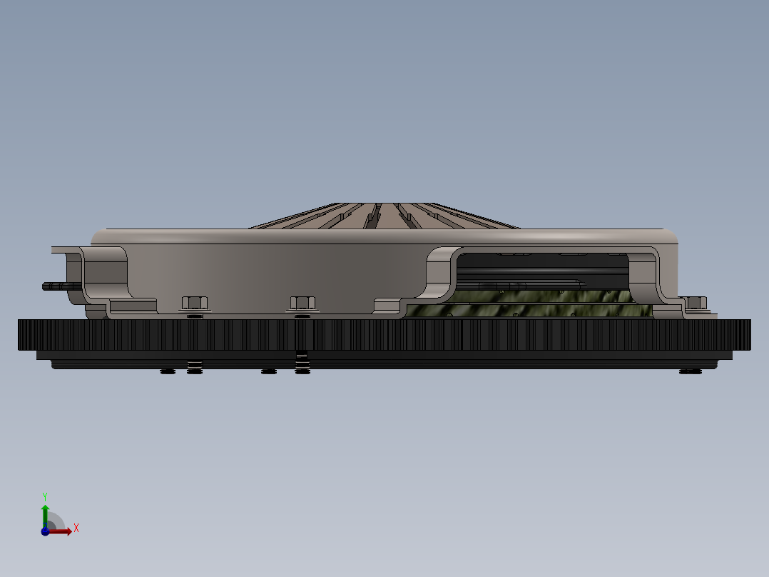 离合器(24)前视图