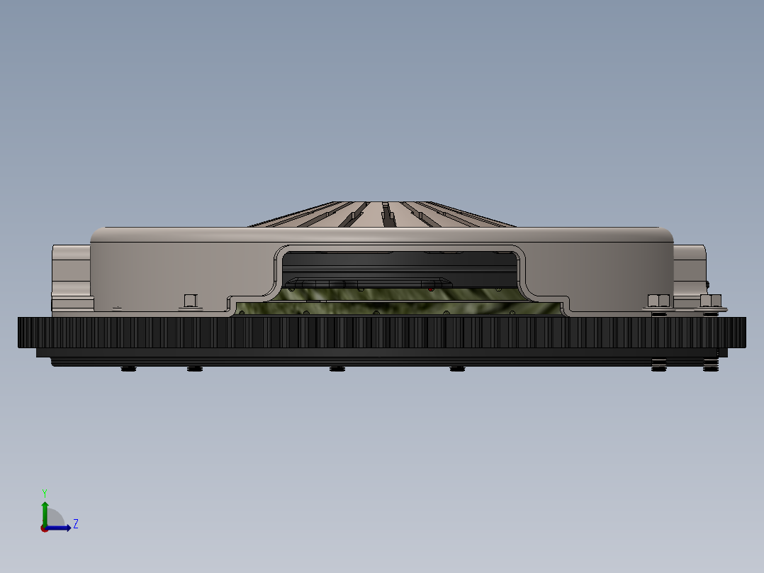 离合器(24)左视图