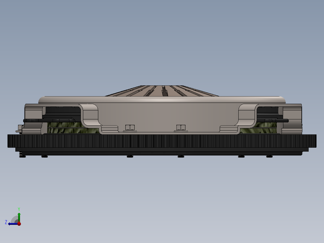 离合器(24)右视图