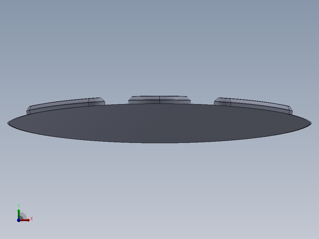 遥控器、遥控板(16)前视图