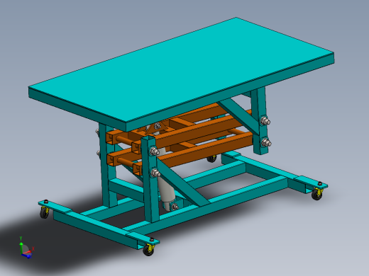 剪叉式升降机 、升降机(24)