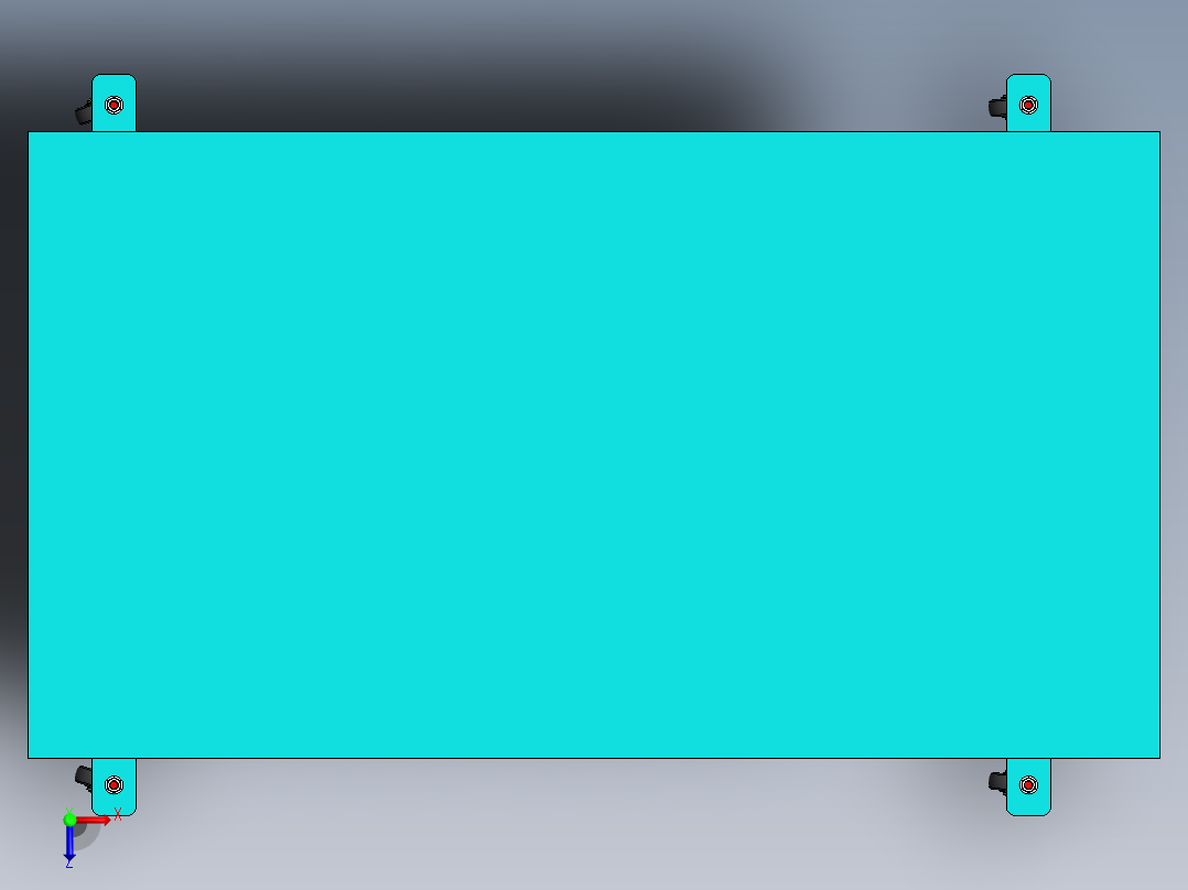 剪叉式升降机 、升降机(24)俯视图