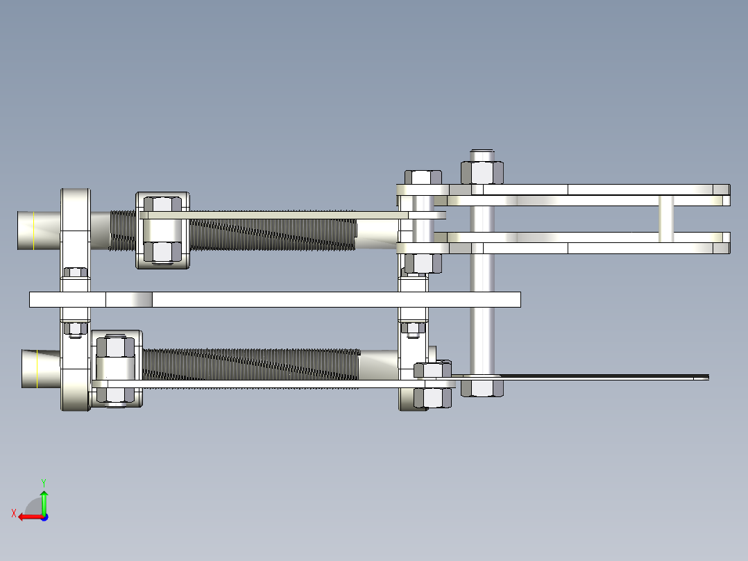 A2004570-木材削片机后视图