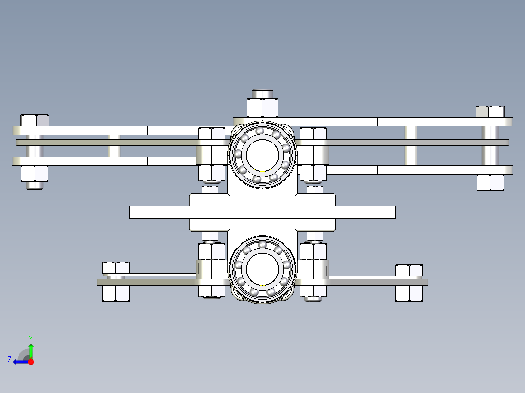 A2004570-木材削片机右视图