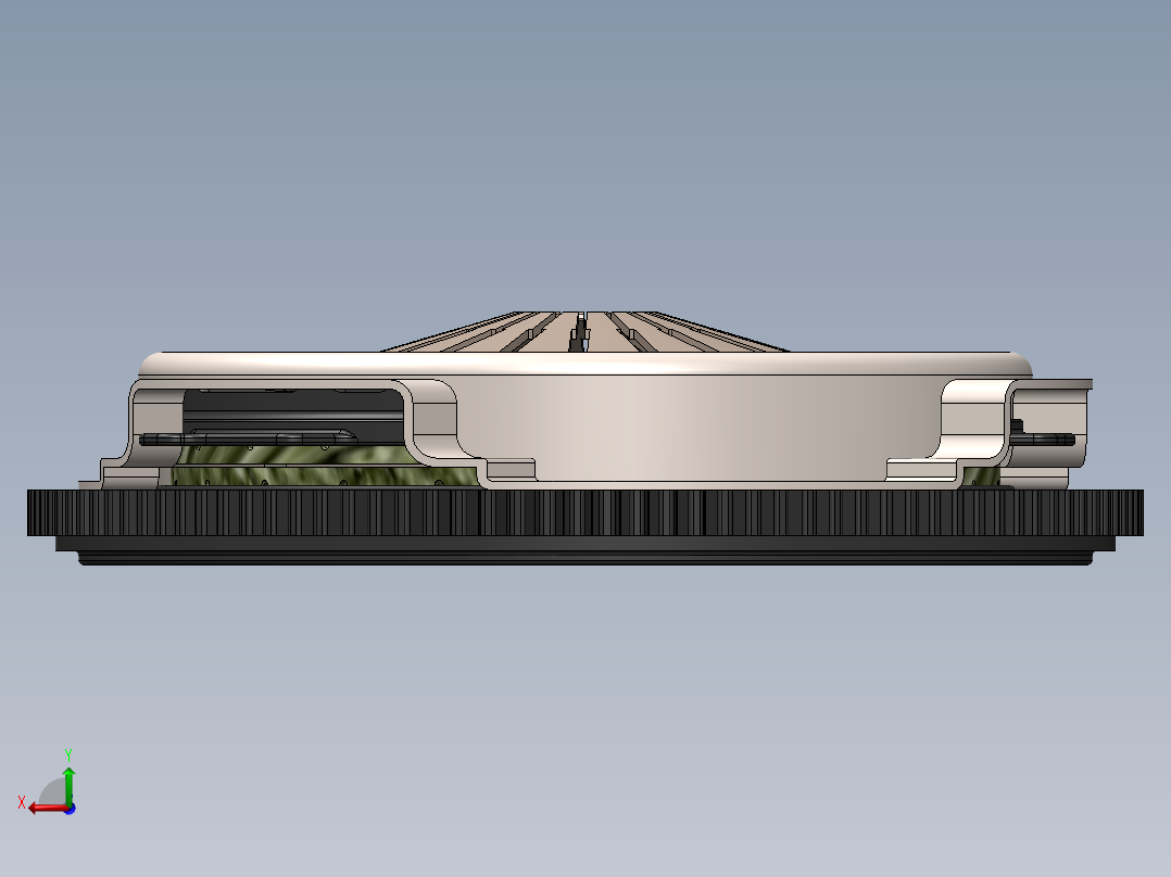 离合器(29)后视图
