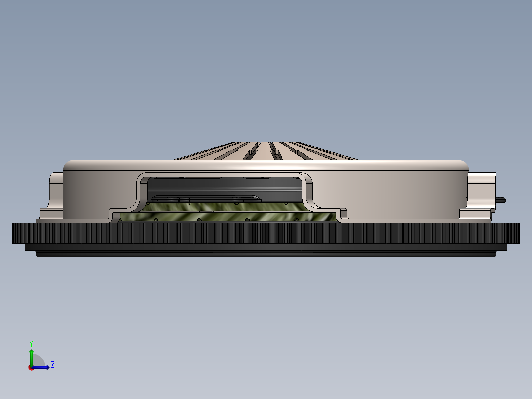 离合器(29)左视图