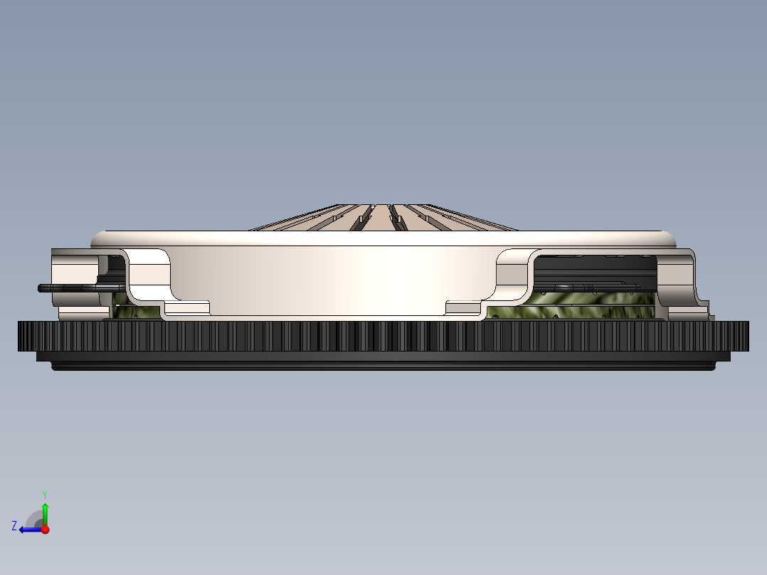 离合器(29)右视图