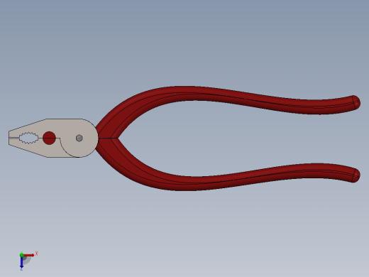 钳子、手钳子(28)俯视缩略图