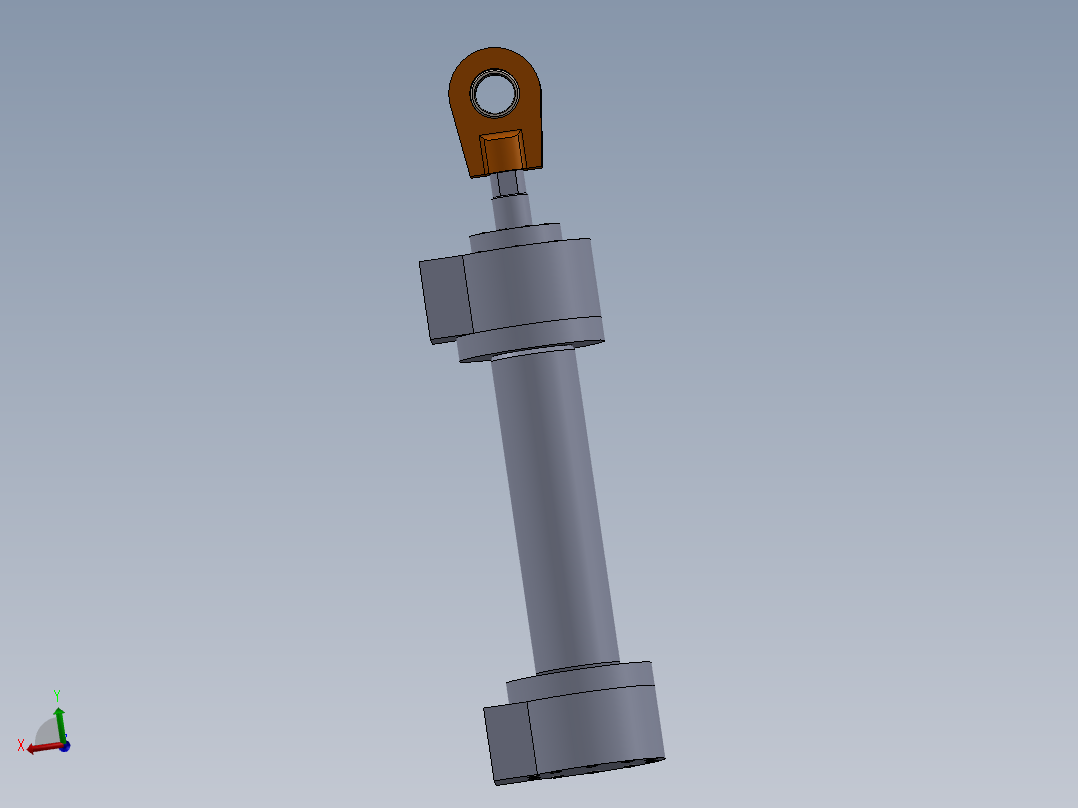 A0003178-米勒型液压缸 50x28x200 毫米