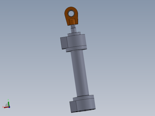 A0003178-米勒型液压缸 50x28x200 毫米