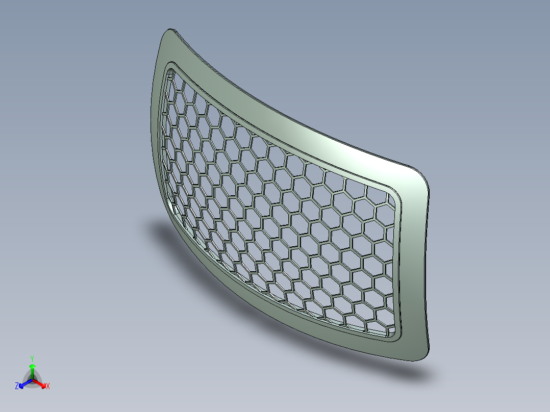 六边形格栅设计