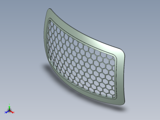 六边形格栅设计