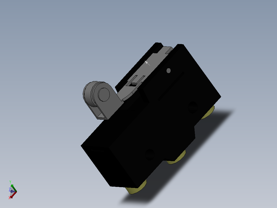 微动开关X_10GW22_B