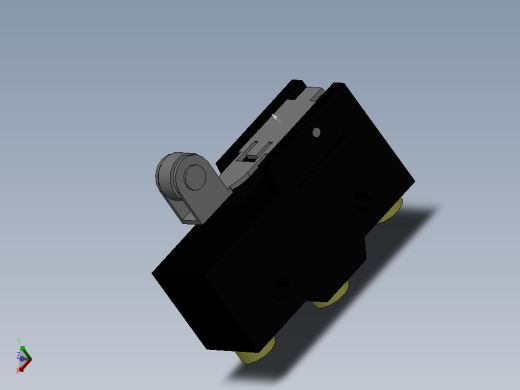 微动开关X_10GW22_B