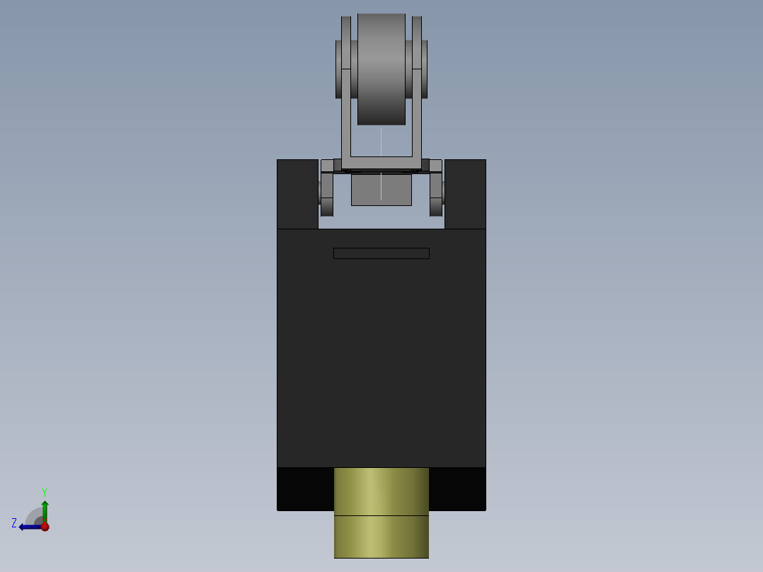 微动开关X_10GW22_B右视图