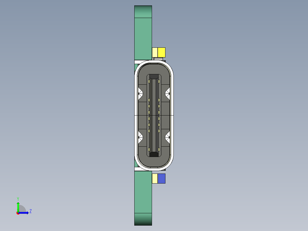 nano v2 板左视图