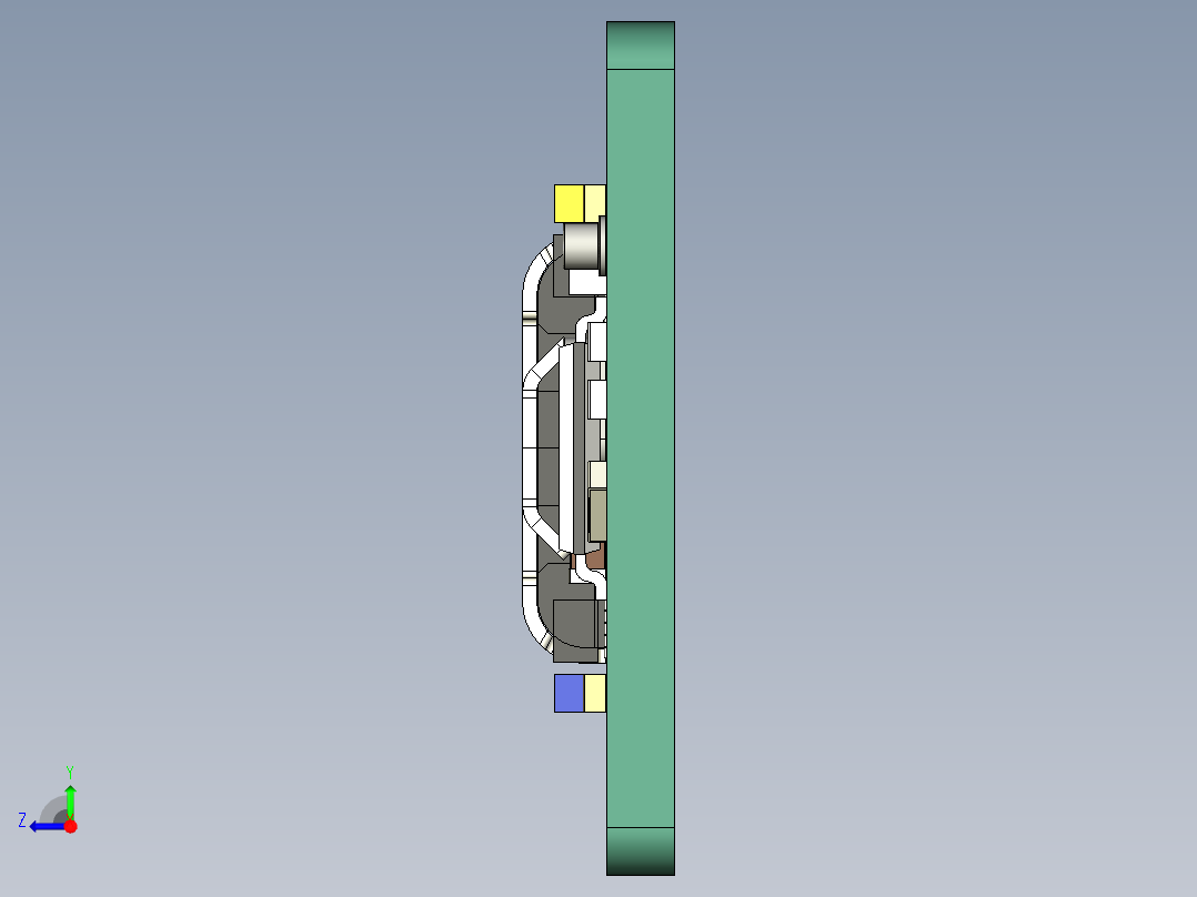 nano v2 板右视图