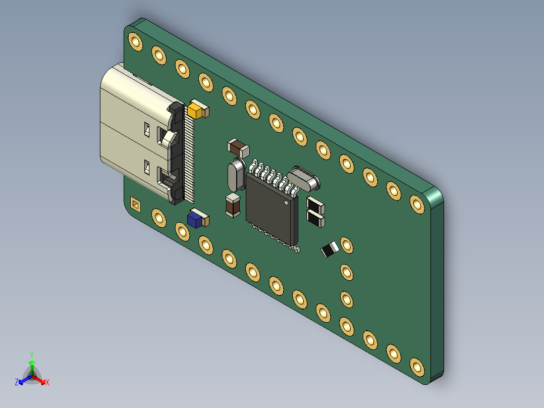 nano v2 板正等轴测图