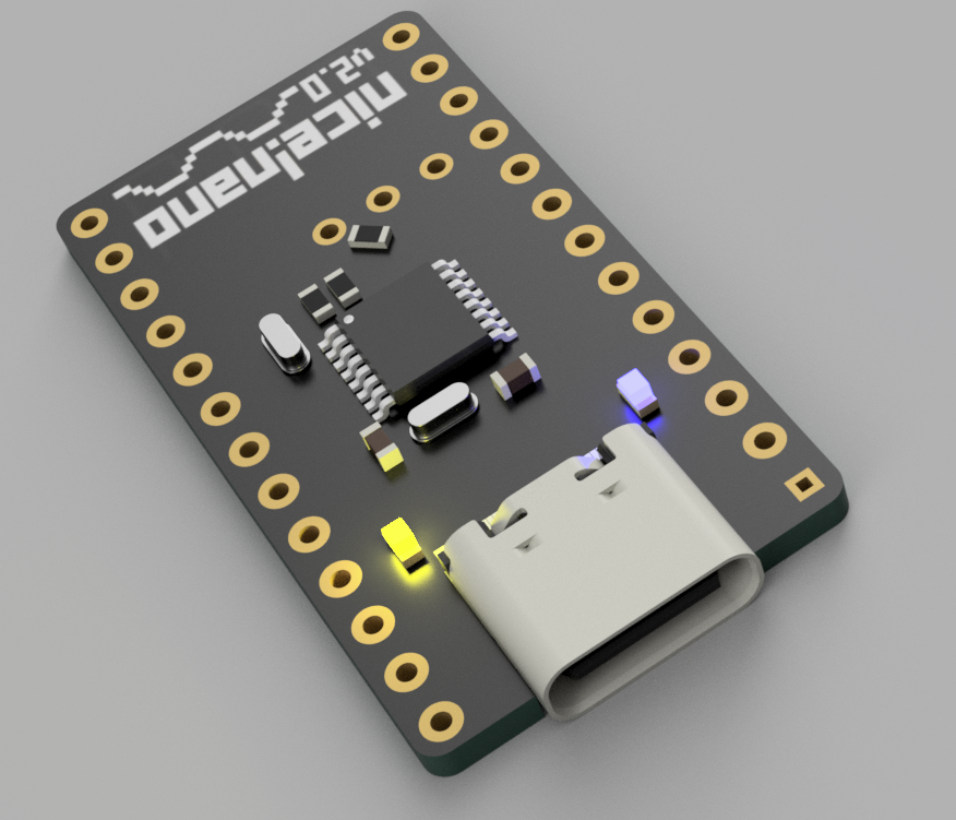 nano v2 板