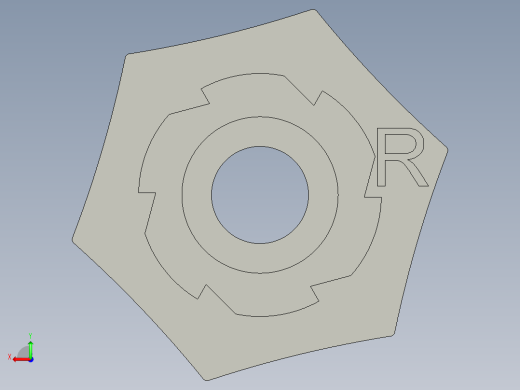 机械双骰子  stl后视缩略图