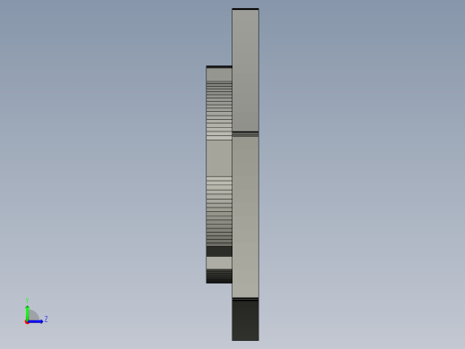 机械双骰子  stl左视缩略图