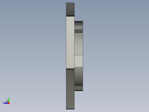 机械双骰子  stl右视缩略图