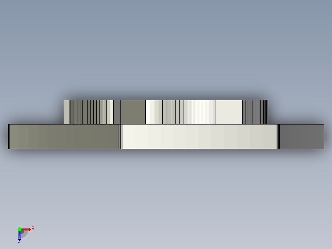 机械双骰子  stl俯视图