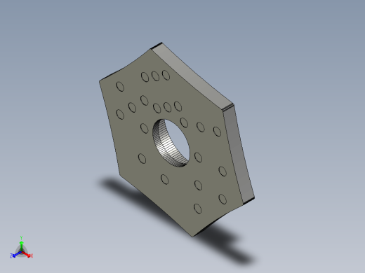 机械双骰子  stl正等轴测缩略图