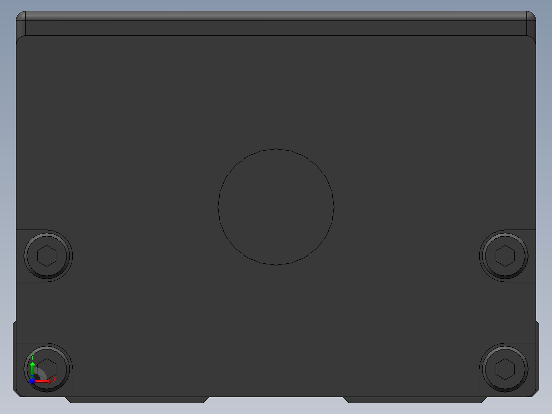 丝杆模组 上银 KK8610C-340A1-F0前视图