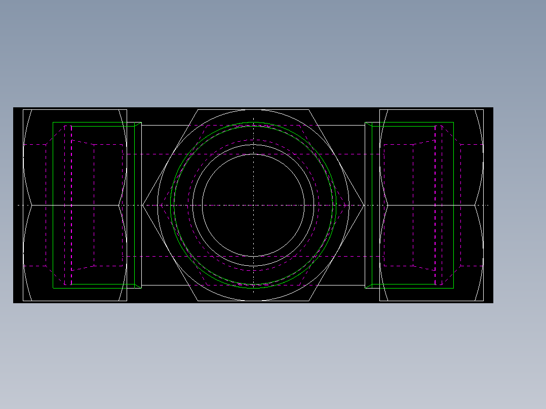 PARKER管接头EO Union tee T38SCF_bottom