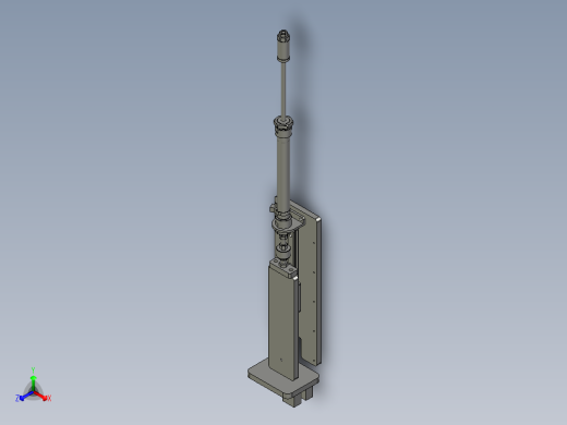 ZPZDSLJ5-气密性检测装配体