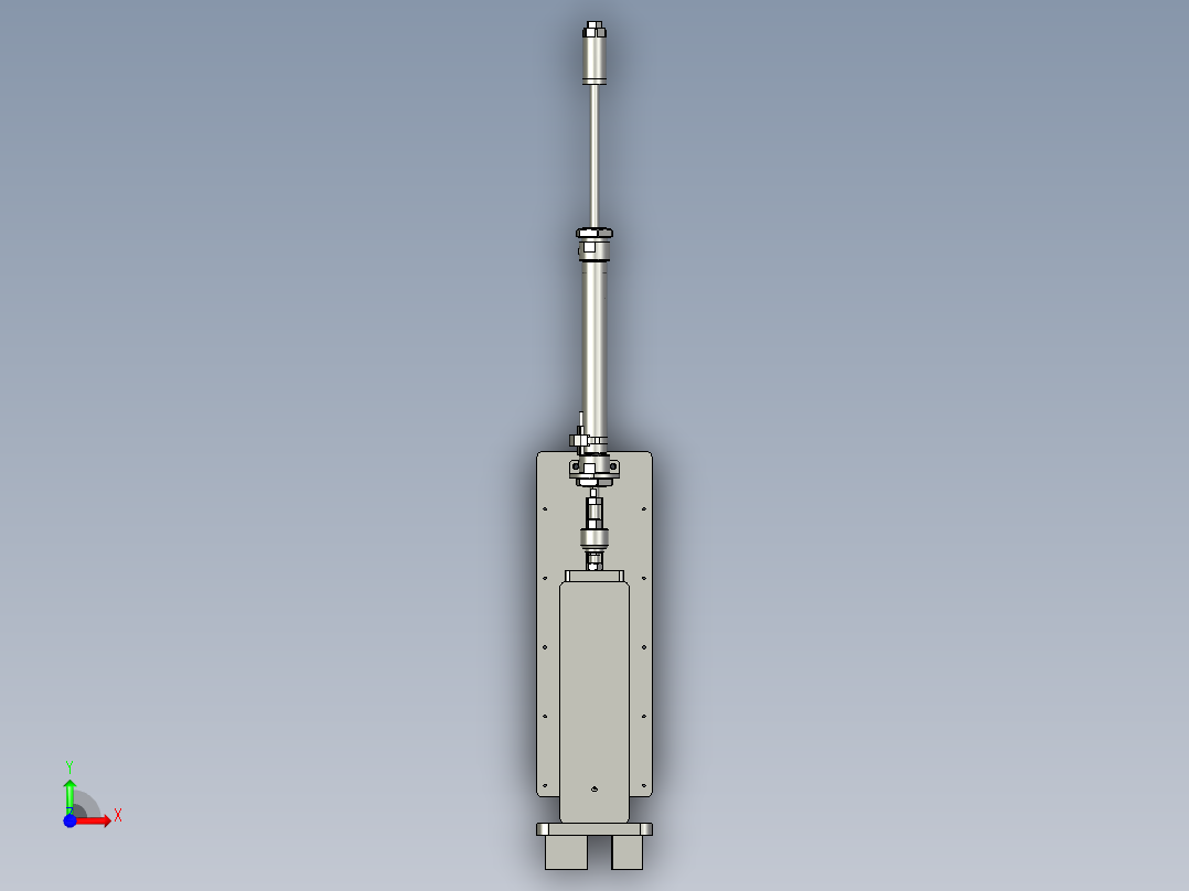 ZPZDSLJ5-气密性检测装配体前视图