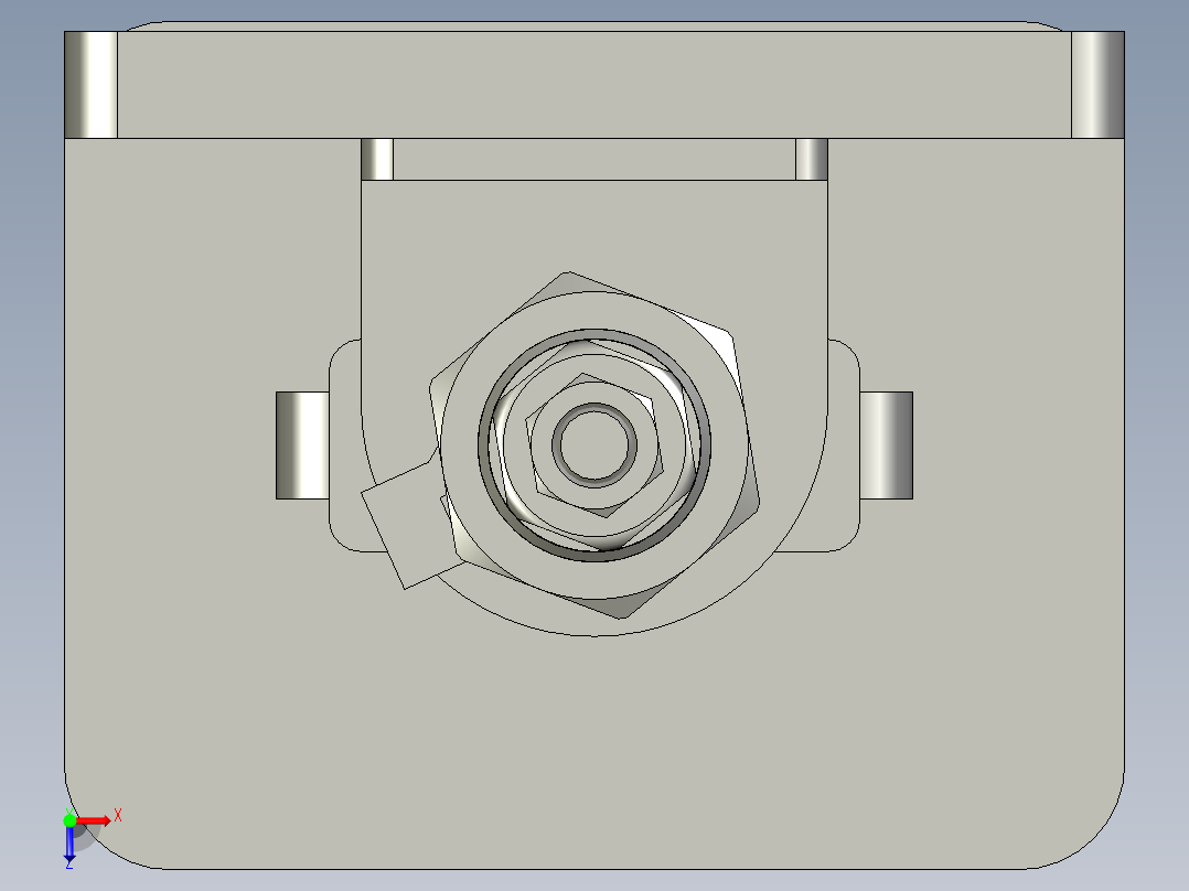 ZPZDSLJ5-气密性检测装配体俯视图