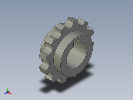 1270-T12-链轮-上海晟况机械