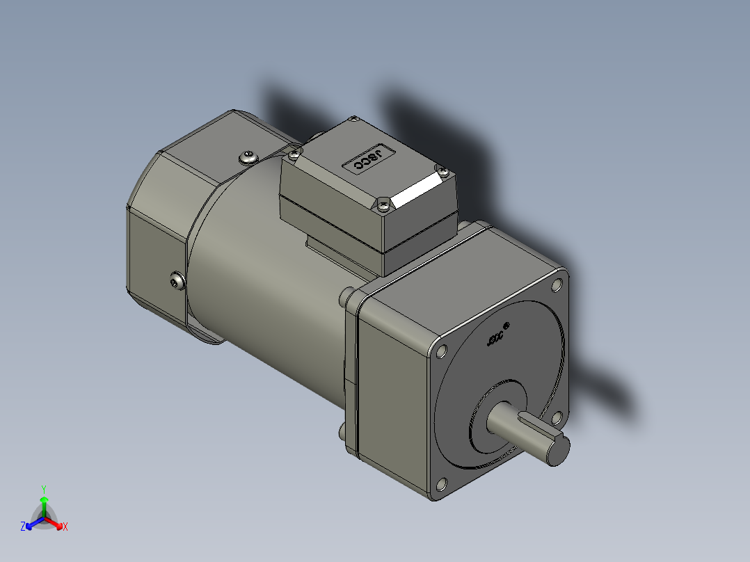 51K120RGN-CF+5GN10KB主视图