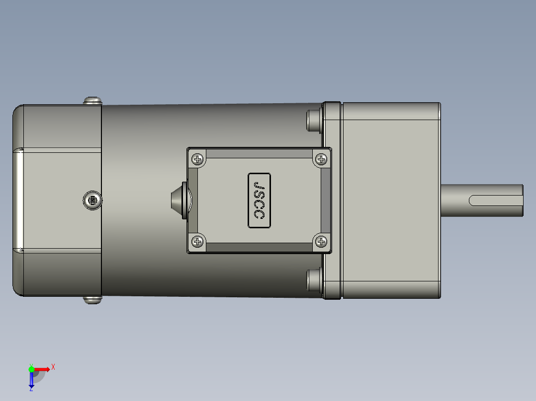51K120RGN-CF+5GN10KB俯视图