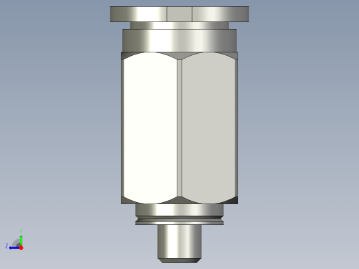 气管接头PC4M3-M右视缩略图
