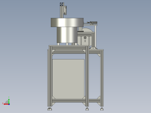 自动供料的胶带切胶机后视缩略图